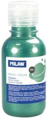 MILAN Tempera festék MILAN 125ml metál zöld