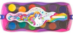 Faber-Castell akvarell készlet 12 színből - Unicorn