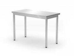 HENDI Kitchen Line központi rozsdamentes munkaasztal, csavarozott, 1200 × 600 mm (817087)