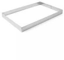 HENDI téglalap alakú sütőforma, 585 × 385 mm, magasság 60 mm (512425)