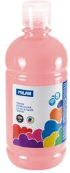 MILAN Tempera festék MILAN 500ml halvány rózsaszín