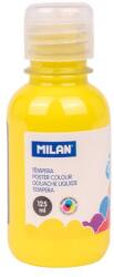 MILAN Tempera festék MILAN 125ml citromsárga