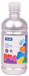 MILAN Tempera festék MILAN 500ml ezüst
