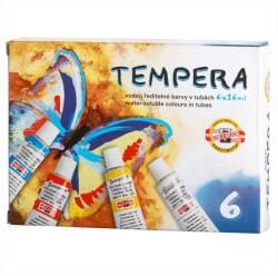 KOH-I-NOOR tempera festékek 16 ml, 6 db-os készlet