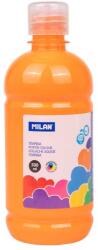 MILAN Tempera festék MILAN 500ml narancssárga