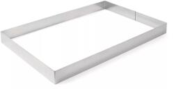 HENDI téglalap alakú sütőforma, 383 × 285 mm, 50 mm magas (512418)