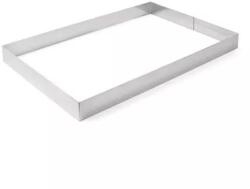 HENDI téglalap alakú sütőforma, 385 × 285 mm, magasság 60 mm (512432)