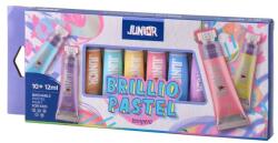 JUNIOR-ST Brillio tempera festékek 12 ml / 10 db-os készlet