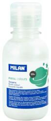 MILAN Tempera festék MILAN 125ml metál fehér