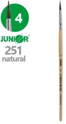 JUNIOR körkefe No. 4" 251 Natúr