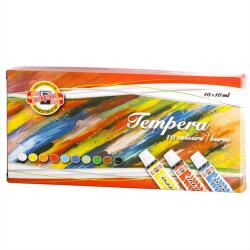KOH-I-NOOR tempera festékek 10 ml, 10 db-os készlet