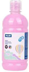 MILAN Tempera festék MILAN 500ml pasztell rózsaszín