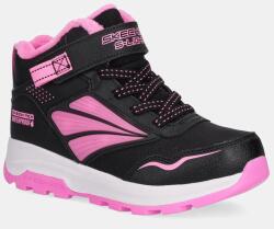 Skechers gyerek téli csizma STORM BLAZER - HYDROPOLIS - fekete 30