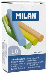 MILAN Kréta MILAN kerek színes (10 db) csökkentett porzású