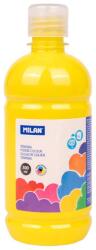 MILAN Tempera festék MILAN 500ml sárga