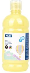 MILAN Tempera festék MILAN 500ml sárga pasztell