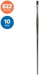 MILAN lapos ecset 10-822. sz. ergonomikus nyéllel