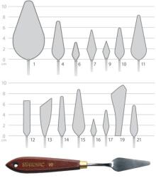 JUNIOR-ST JUNIOR festőspatulát 14. sz