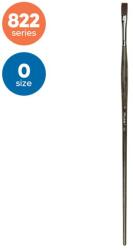 MILAN lapos ecset 0-822. sz. ergonomikus nyéllel