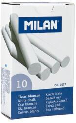 MILAN kerek kréta fehér (10 db) csökkentett porzású