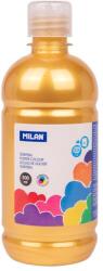 MILAN Tempera festék MILAN 500ml arany