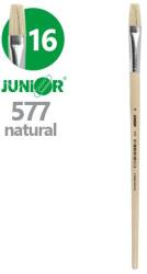 JUNIOR Lapos ecset JUNIOR No. 16" 577 Natúr