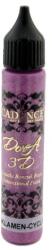 CADENCE metál kontúr, ciklámen, 25 ml