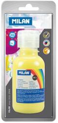 MILAN Tempera festék MILAN 125 ml sárga - bliszterben