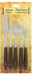 JUNIOR Művészeti spatulák - 5 darabos készlet