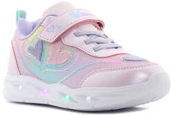 WINK - Gyerek világító sportcipő FE61029-2 Pink Cipőméret: 31