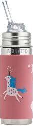 PURA TERMO szívószálas palack 260ml Unicorn