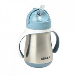 BÉABA Termosz bögre szívószállal, rozsdamentes acél, 250 ml Blue