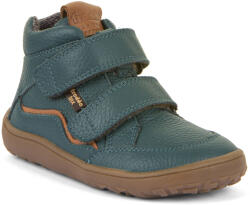 Froddo - Gyerek barefoot cipő AUTUMN TEX LEAHTER 3110264-4 PETROLEUM Cipőméret: 28