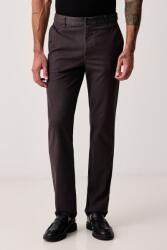 Giorgio Armani chinos férfi pamut elasztánnal - szürke 34