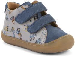 Froddo - Gyerek barefoot cipő OLLIE S G2130328-60 GREY+ Cipőméret: 26