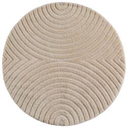 Ayyildiz Covor bej rotund ø 200 cm Art 1122 - Ayyildiz Carpets Covor