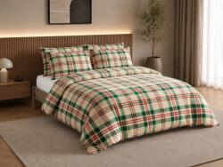  Lenjerie cocolino WINTER PLAID colorat Dimensiune lenjerie de pat: 2 buc 70 x 90 cm | 200 x 220 cm Lenjerie de pat
