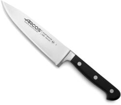 ARCOS Cuțit de bucătar ÓPERA 16 cm, negru