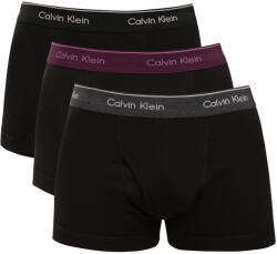 Calvin Klein 3PACK boxeri pentru bărbați Calvin Klein negri (NB4002A-618) L (186003)