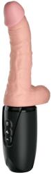 Pipedream King Cock Plus - Triple Threat 6,5" Thrusting Cock with Balls light