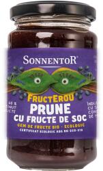  Gem de Prune cu Fructe de Soc - FructErou 250gr Sonnentor (IN-9004145010239-DC)