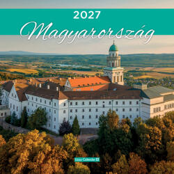 Lizzy Calendar LizzyCalendar Lemeznaptár 30x30 cm Magyarország 2027 (I7540227006)