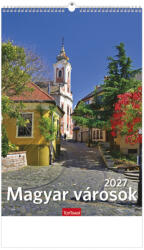 TopTimer Falinaptár 22 x 32 cm Magyar Városok 2027 (T940016A)