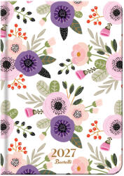 Bertelli Határidőnapló B/6 Napi Medium Festive 2027 (I7540213000)