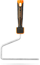 Handy Maner role vopsit, 7 inch 180 mm, ax 8 mm inox, maner ergonomic antiderapant, pentru trafalet vopsea (GLB_11184B)