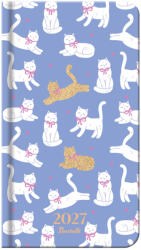 Bertelli Zsebnaptár 95x170 mm Álló Heti Love 2027 (I7540216006)