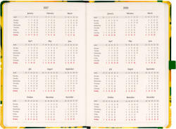 Notique Határidőnapló És Notesz 13x21 cm Lemons 2027 (RS5414LE)