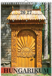 T-Calendar Falinaptár 23x33 cm Spirálozott Hungarikum 2027 (L02401013)
