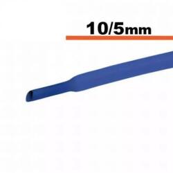  Tub termocontractibil albastru 10mm/ 5mm 0.5m (11023K)