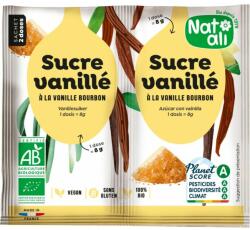 Nat-ali Zahar vanilat bourbon bio 2 buc x 8g 16g Nat-ali (3176800032385)